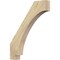 Ekena Millwork 4"W x 26"D x 32"H Imperial Rough Sawn Knee Brace, Douglas Fir BRC04X26X32IMP00RDF - alternate 1